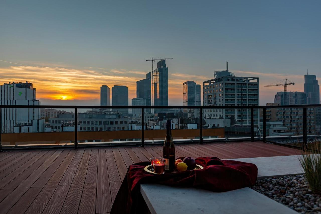 Sienna 65 Premium Apartment With Parking In Warsaw By Renters Prestige Ngoại thất bức ảnh