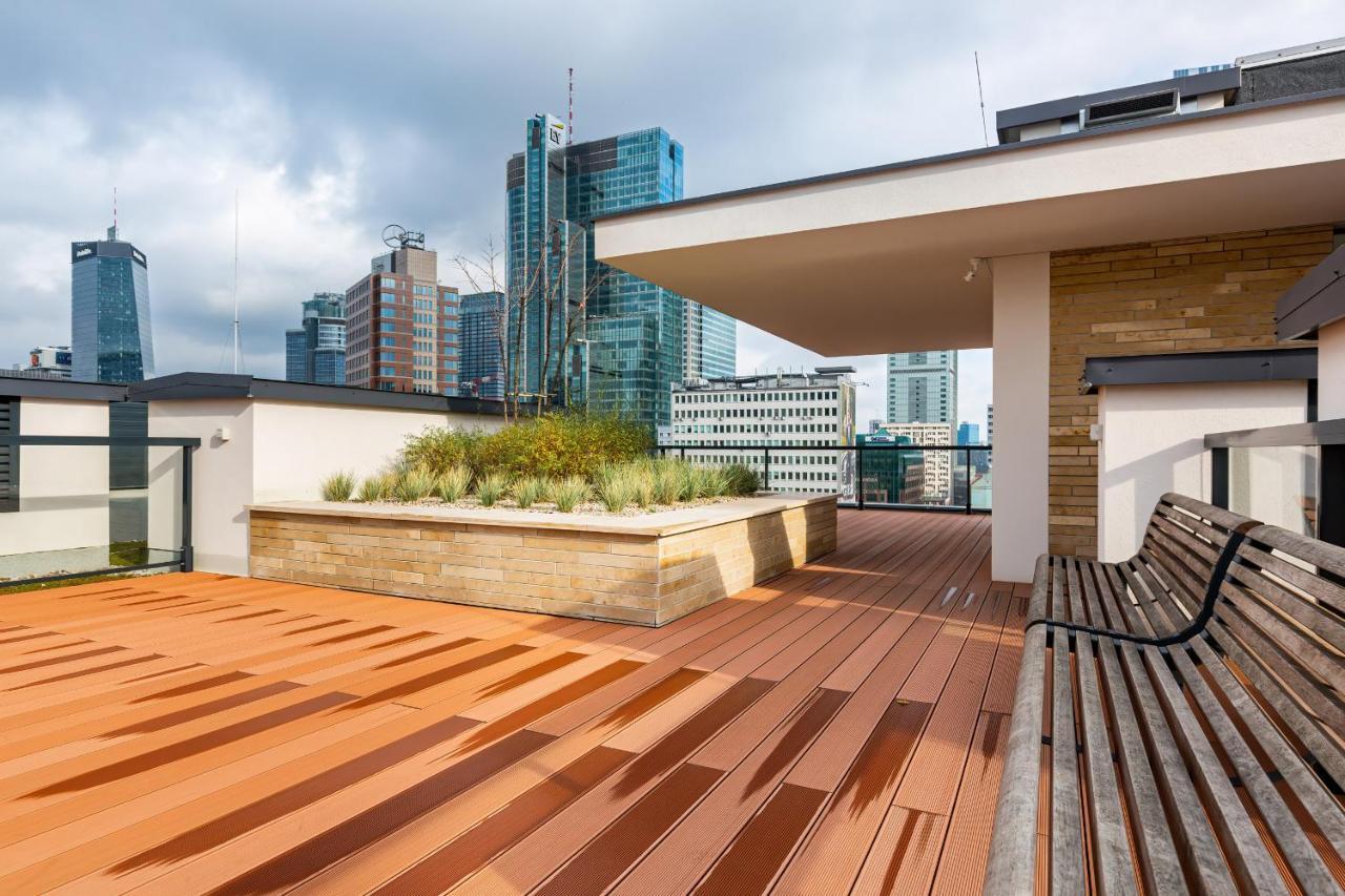 Sienna 65 Premium Apartment With Parking In Warsaw By Renters Prestige Ngoại thất bức ảnh