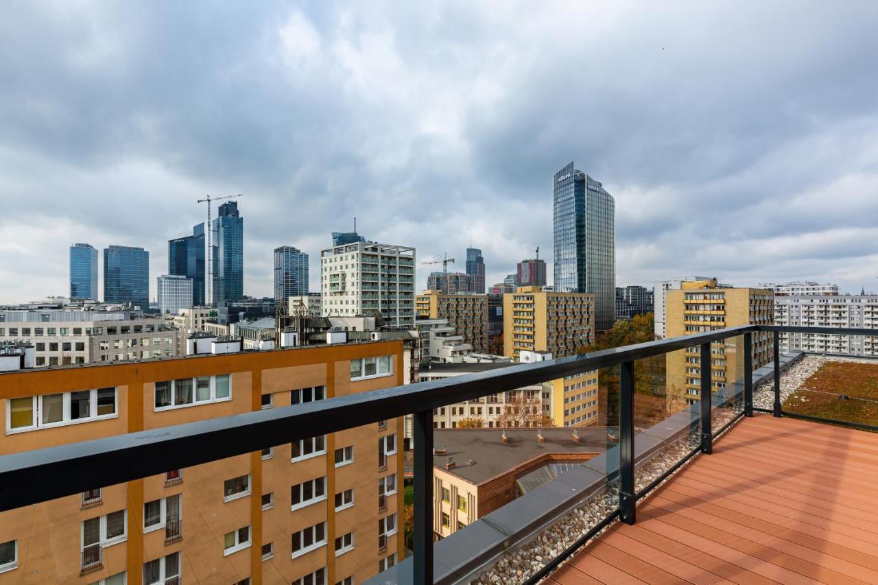 Sienna 65 Premium Apartment With Parking In Warsaw By Renters Prestige Ngoại thất bức ảnh