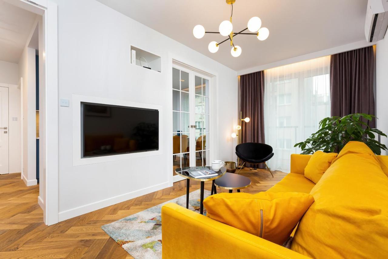 Sienna 65 Premium Apartment With Parking In Warsaw By Renters Prestige Ngoại thất bức ảnh