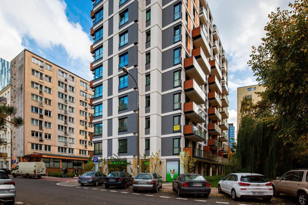 Sienna 65 Premium Apartment With Parking In Warsaw By Renters Prestige Ngoại thất bức ảnh