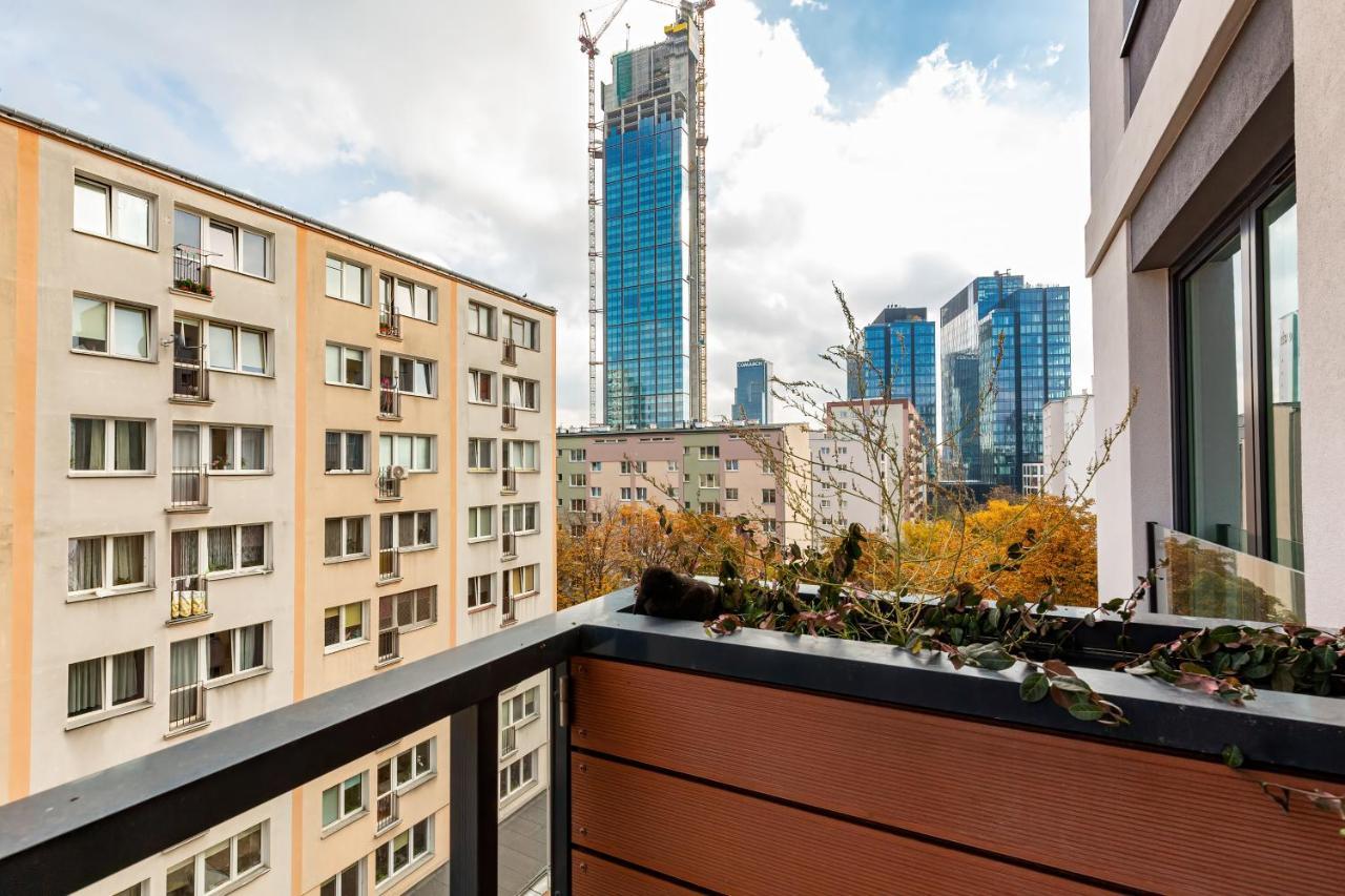 Sienna 65 Premium Apartment With Parking In Warsaw By Renters Prestige Ngoại thất bức ảnh